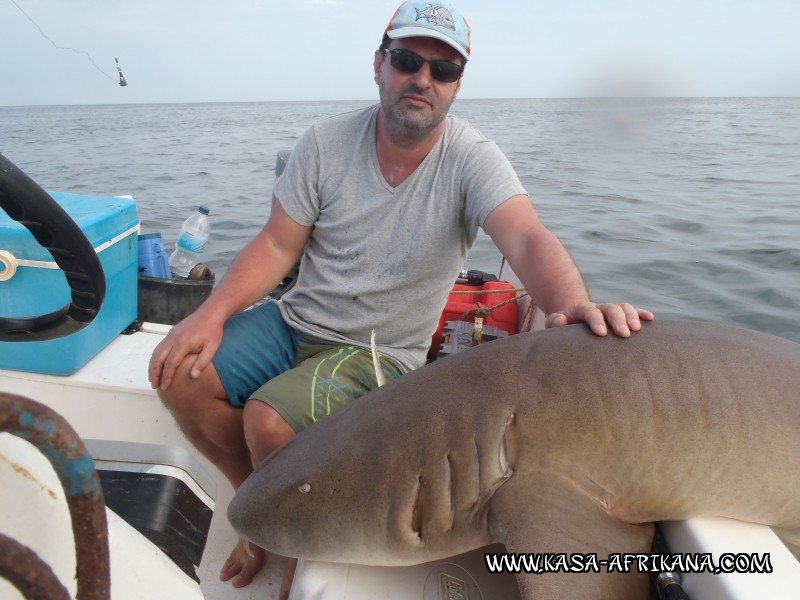 Photos de l'archipel Bijagos Guine Bissau : Nos plus belles prises - Bruno et son pote Albert