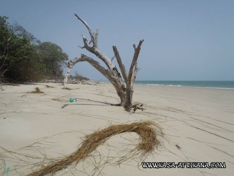 Photos de l'archipel Bijagos Guine Bissau : Paysages - Paysages des les