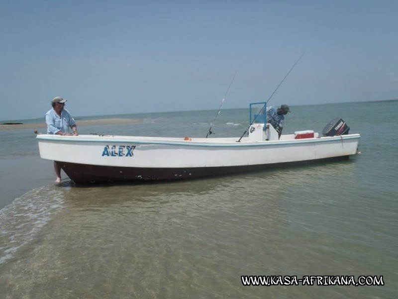 Photos de l'archipel Bijagos Guine Bissau : En bateau - Prt au combat