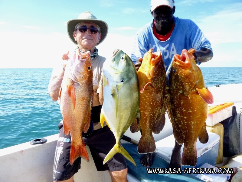 Photos Bijagos Island, Guinea Bissau : Our best catches - 