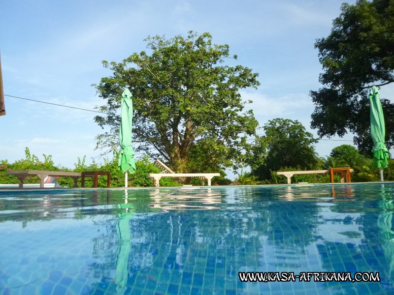 Photos Bijagos Island, Guinea Bissau : Hotel & outbuildings	 - 