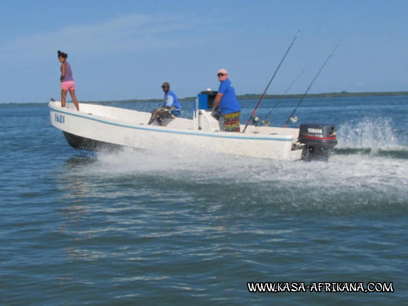 Photos de l'archipel Bijagos Guine Bissau : En bateau - On y va