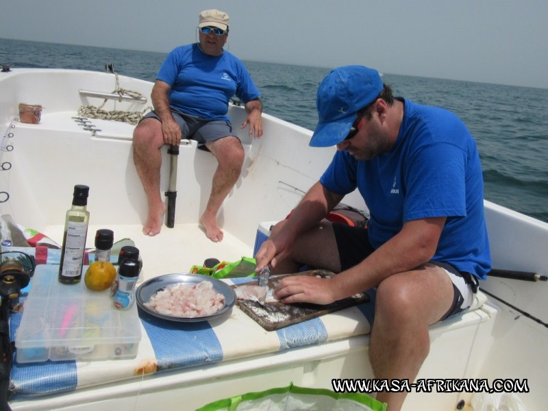 Photos de l'archipel Bijagos Guine Bissau : En action - Carpaccio bien frais