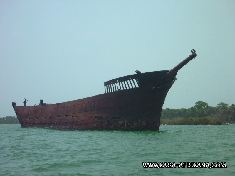 Photos de l'archipel Bijagos Guine Bissau : Pittoresque - Kkifaiticiuil