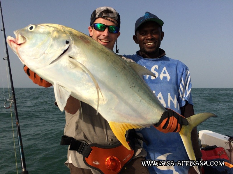 Photos de l'archipel Bijagos Guine Bissau : Spcial Carangues - Simon winner