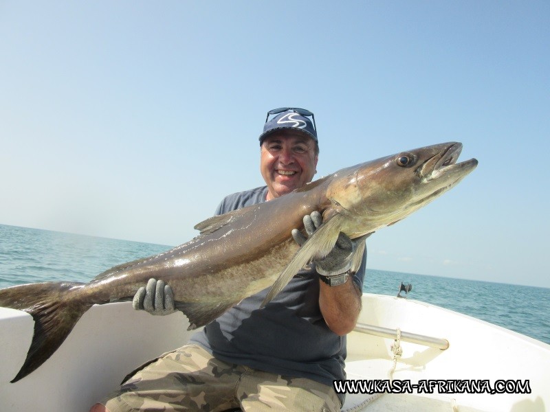 Photos de l'archipel Bijagos Guine Bissau : Nos plus belles prises - Cobia de J.Pierre