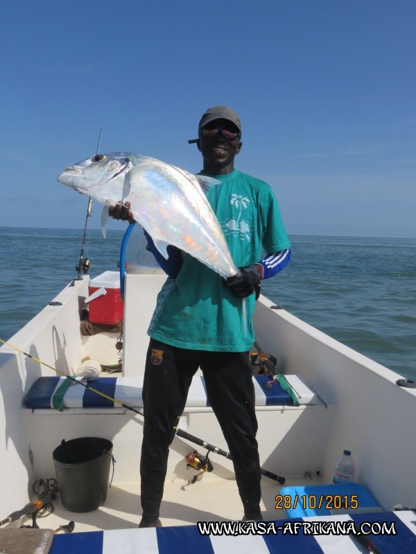 Photos de l'archipel Bijagos Guinée Bissau : Nos plus belles prises - Pompano de Denis