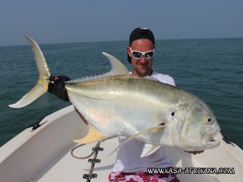 Photos de l'archipel Bijagos Guine Bissau : Spcial Carangues - Fred the winner