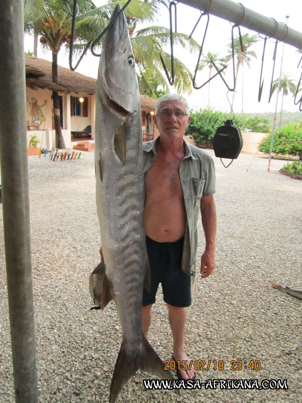 Photos Bijagos Island, Guinea Bissau : Our best catches - 