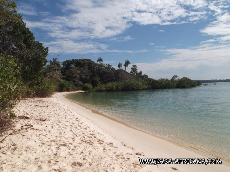 Photos Bijagos Island, Guinea Bissau : Landscape - 