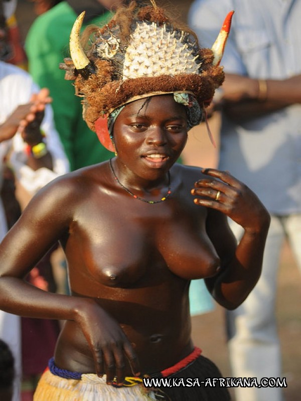 Photos de l'archipel Bijagos Guine Bissau : Peuple Bijagos - Carnaval 2016