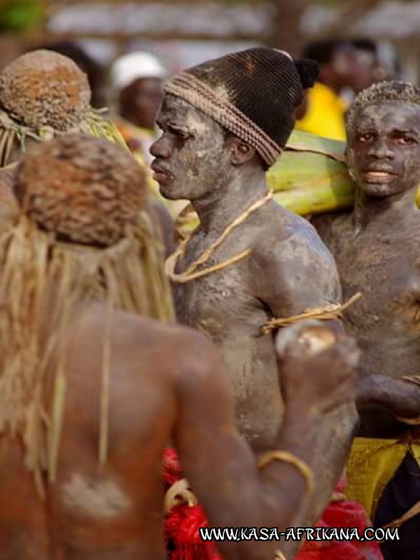 Photos de l'archipel Bijagos Guine Bissau : Peuple Bijagos - Carnaval 2016