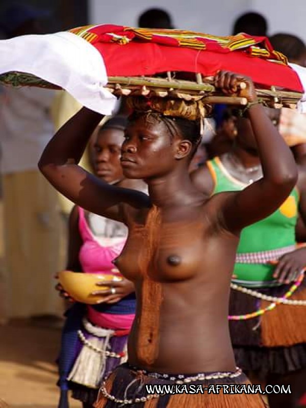 Photos de l'archipel Bijagos Guine Bissau : Peuple Bijagos - Carnaval 2016