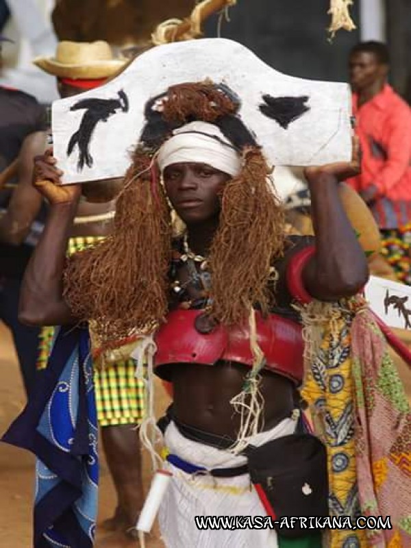 Photos de l'archipel Bijagos Guine Bissau : Peuple Bijagos - Carnaval 2016