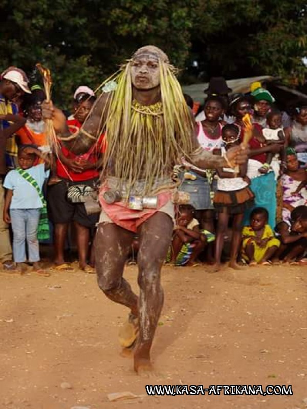 Photos de l'archipel Bijagos Guine Bissau : Peuple Bijagos - Carnaval 2016