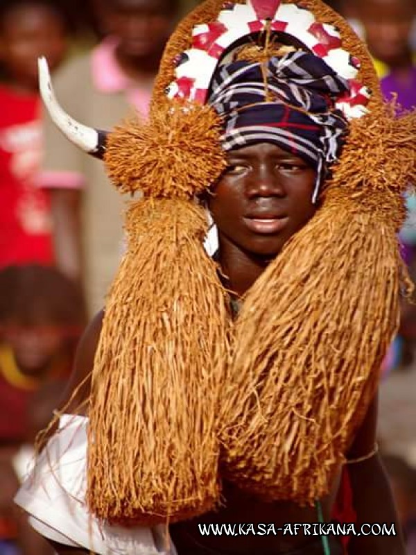 Photos de l'archipel Bijagos Guine Bissau : Peuple Bijagos - Carnaval 2016