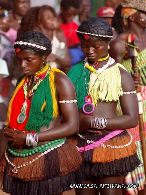 Photos Bijagos Island, Guinea Bissau : The Bijagos people - 