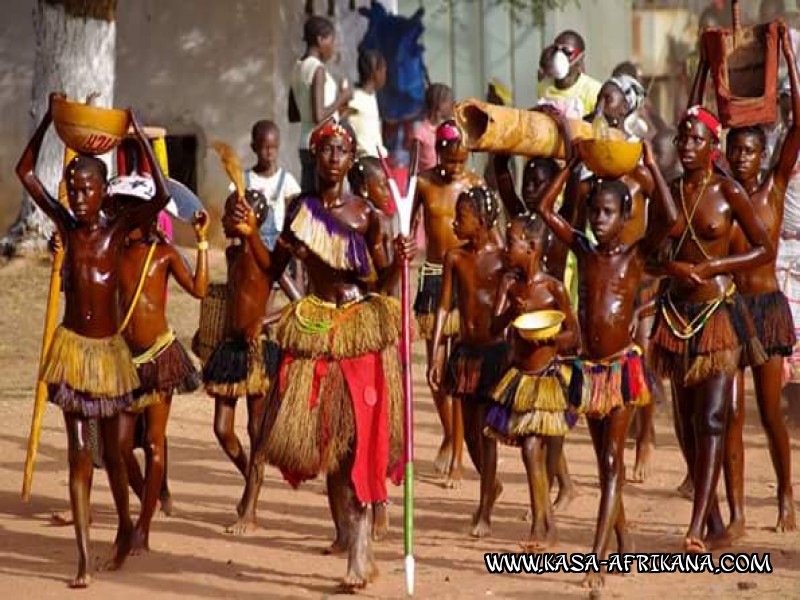 Photos de l'archipel Bijagos Guine Bissau : Peuple Bijagos - Carnaval 2016