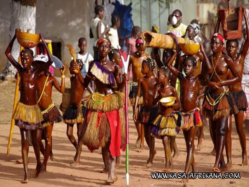 Photos Bijagos Island, Guinea Bissau : The Bijagos people - 