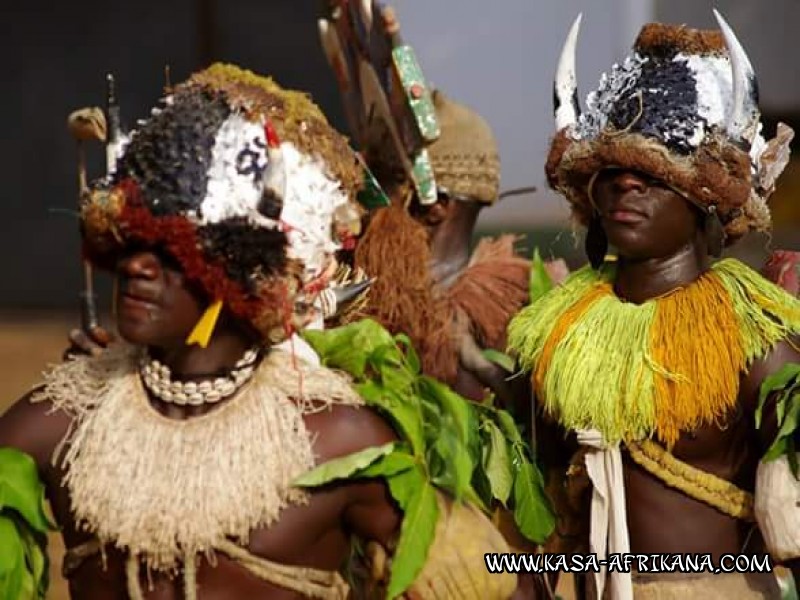 Photos de l'archipel Bijagos Guine Bissau : Peuple Bijagos - Carnaval 2016