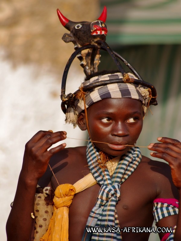 Photos de l'archipel Bijagos Guine Bissau : Peuple Bijagos - Carnaval 2016