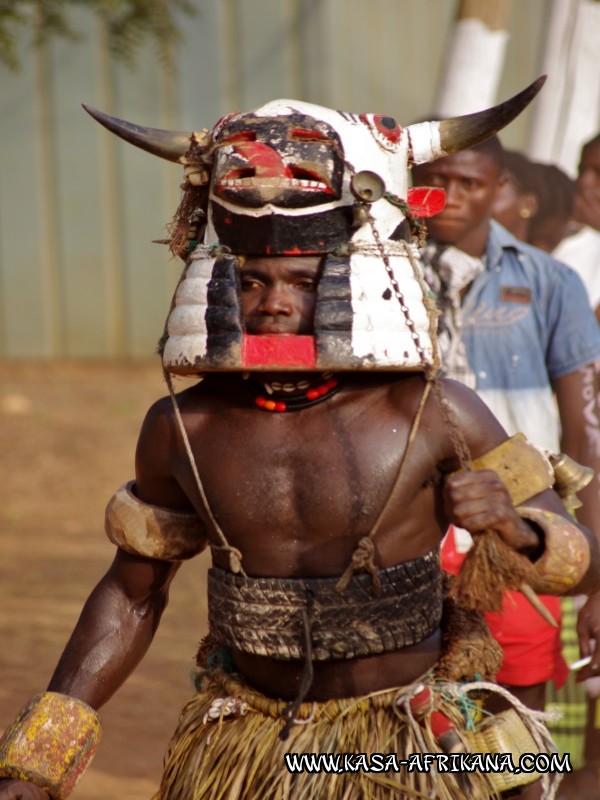 Photos de l'archipel Bijagos Guine Bissau : Peuple Bijagos - Carnaval 2016