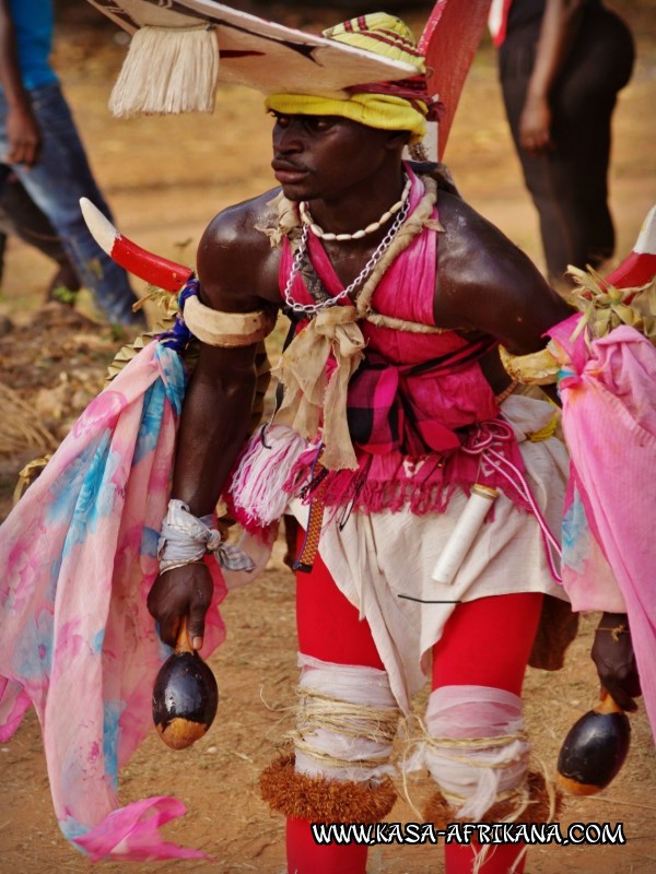 Photos de l'archipel Bijagos Guine Bissau : Peuple Bijagos - Carnaval 2016