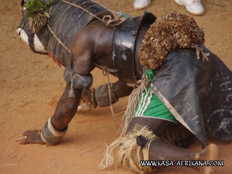 Photos de l'archipel Bijagos Guine Bissau : Peuple Bijagos - Carnaval 2016