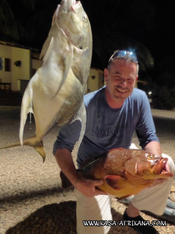 Photos Bijagos Island, Guinea Bissau : Our best catches - 