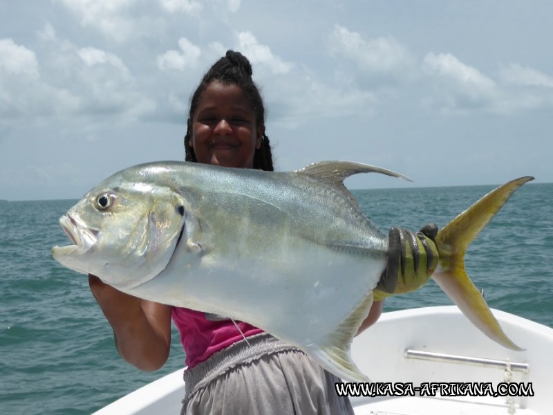 Photos de l'archipel Bijagos Guine Bissau : Spcial Carangues - H! c'est ma fille  moi !