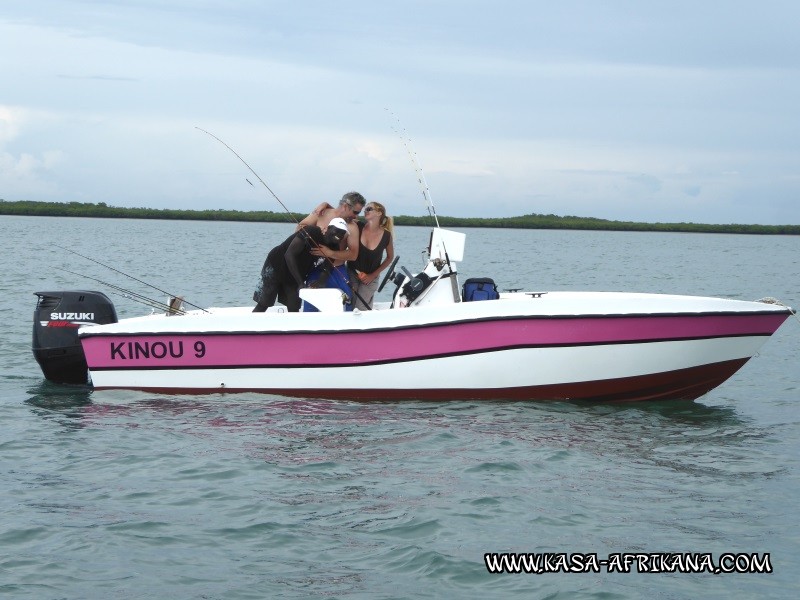 Photos Bijagos Island, Guinea Bissau : On boat - 