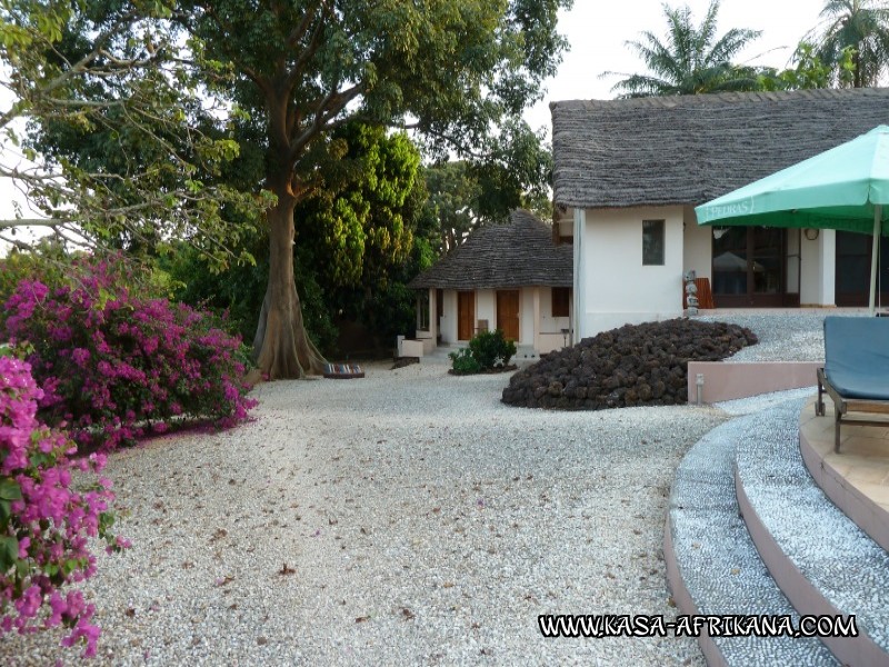 Photos de l'archipel Bijagos Guine Bissau : Htel & dpendances - Htel & dpendances