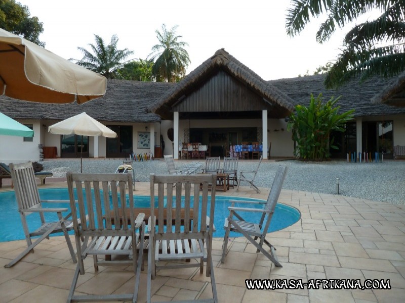 Photos Bijagos Island, Guinea Bissau : Hotel & outbuildings	 - 