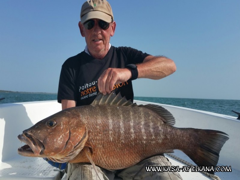 Photos de l'archipel Bijagos Guine Bissau : Nos plus belles prises - JP sur cast jig 40 grs