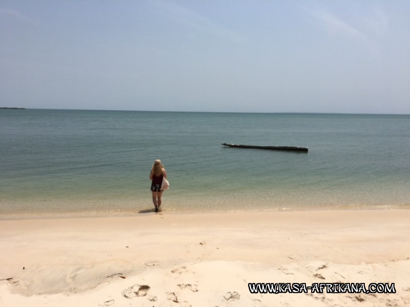 Photos de l'archipel Bijagos Guine Bissau : Paysages - Le rve