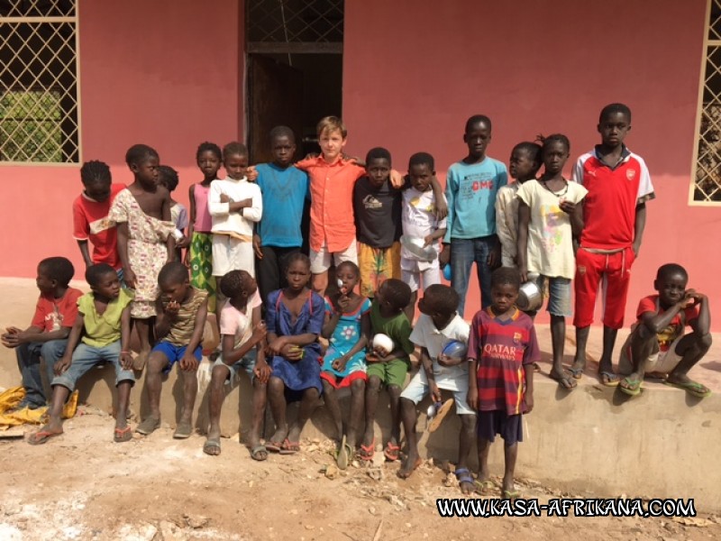 Photos de l'archipel Bijagos Guine Bissau : Peuple Bijagos - Nouveau venu