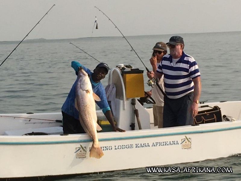 Photos de l'archipel Bijagos Guine Bissau : Spcial Carangues - Papi Gilles