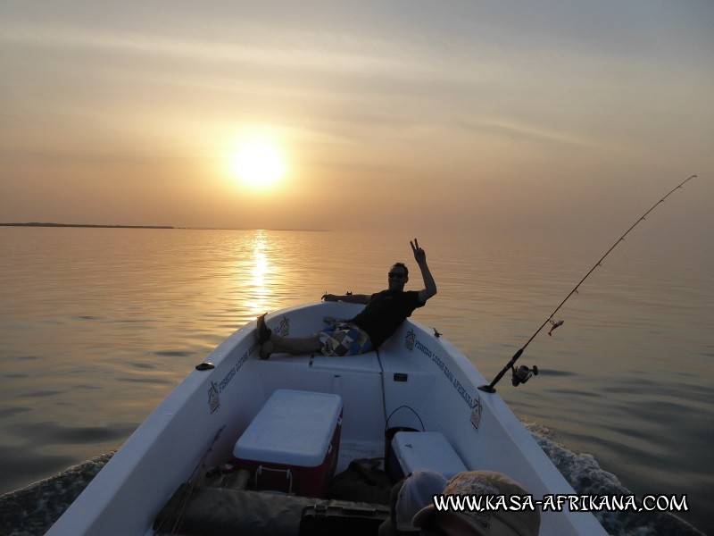 Photos de l'archipel Bijagos Guine Bissau : En action - En pleine inaction