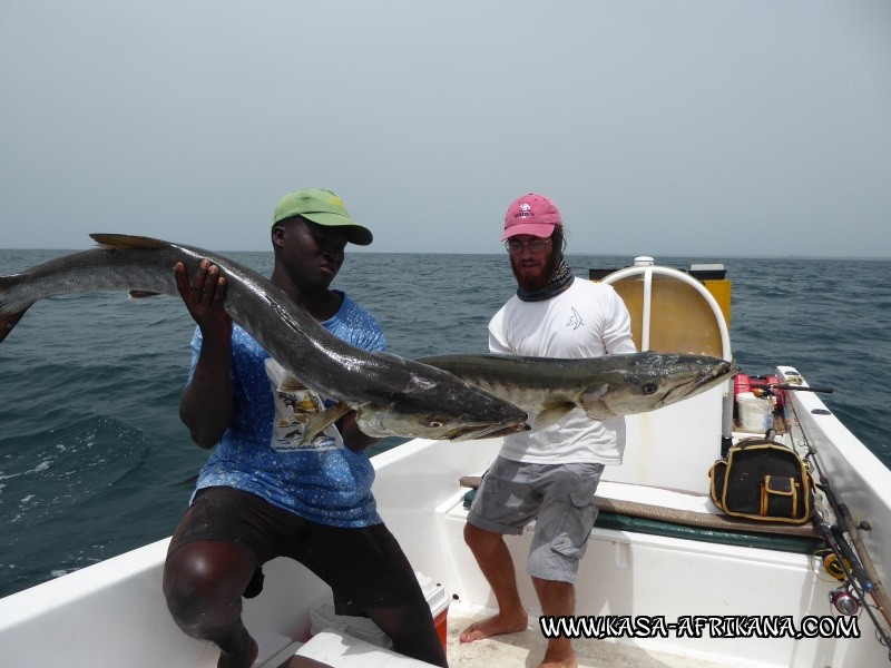 Photos de l'archipel Bijagos Guine Bissau : Nos plus belles prises - 2 bbs en light