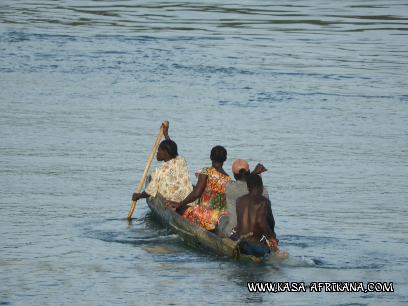 Photos de l'archipel Bijagos Guine Bissau : Peuple Bijagos - Vie locale