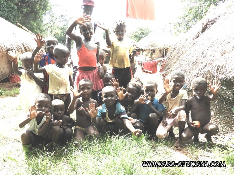 Photos de l'archipel Bijagos Guine Bissau : Peuple Bijagos - Vie locale