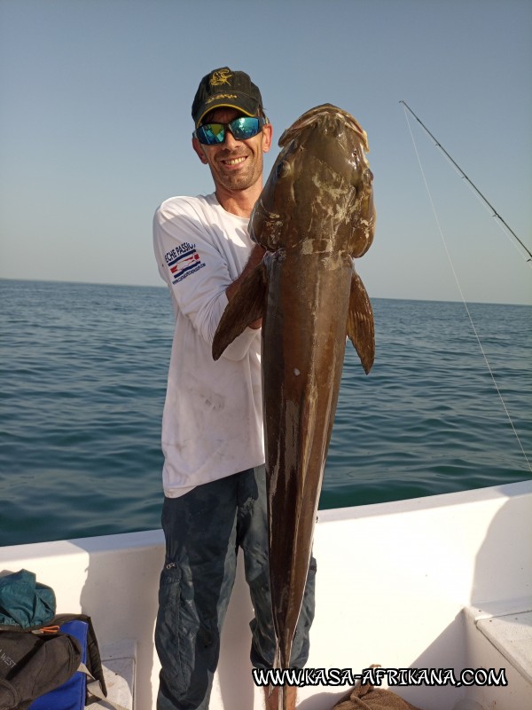 Photos de l'archipel Bijagos Guine Bissau : Nos plus belles prises - Cobia de Danys