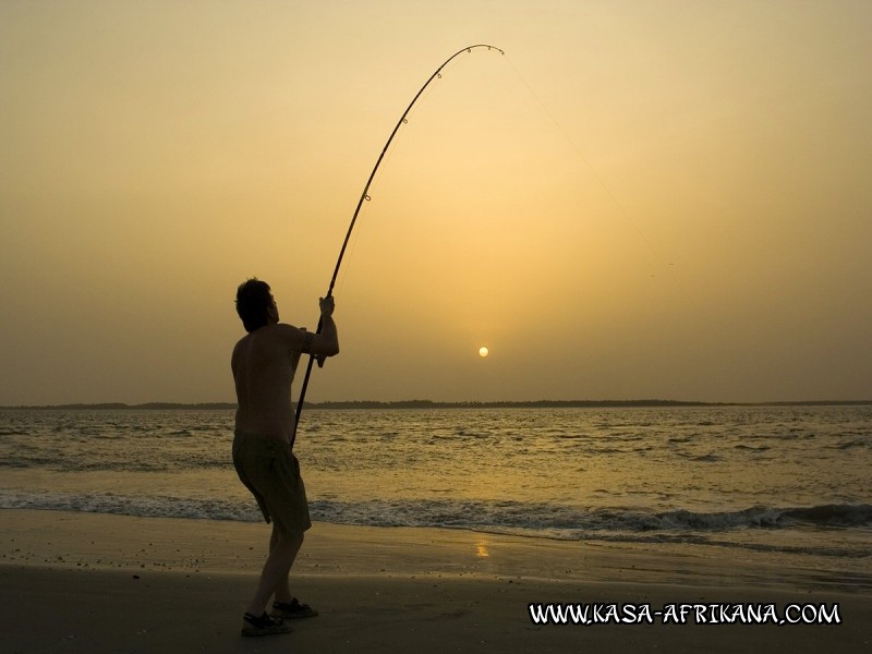 Photos Bijagos Island, Guinea Bissau : In action - Action !