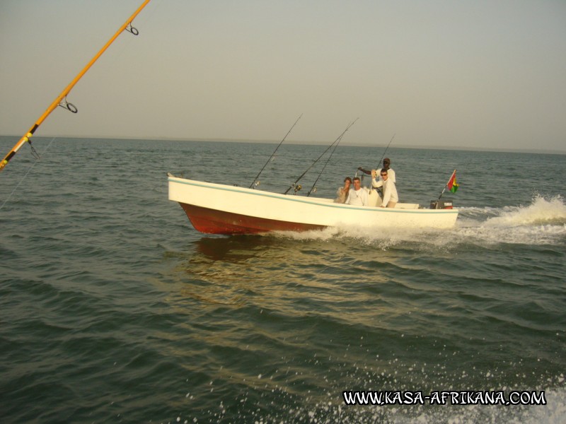 Photos de l'archipel Bijagos Guinée Bissau : En bateau - En bateau