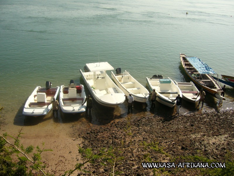 Photos Bijagos Island, Guinea Bissau : On boat - Our taxis