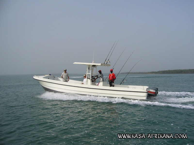 Photos Bijagos Island, Guinea Bissau : On boat - 10m boat