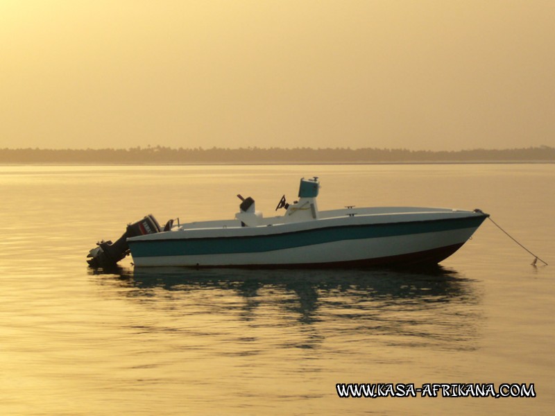 Photos Bijagos Island, Guinea Bissau : On boat - The 6m50 boat