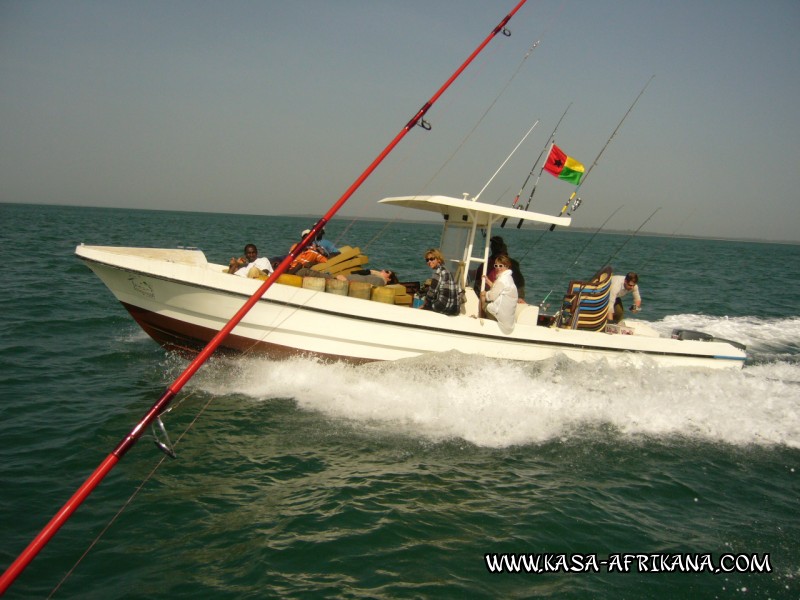 Photos Bijagos Island, Guinea Bissau : On boat - Back from bivouac