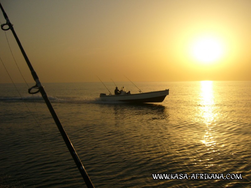 Photos de l'archipel Bijagos Guine Bissau : En bateau - Retour du soir