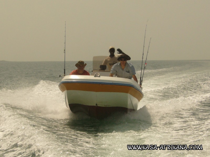 Photos de l'archipel Bijagos Guine Bissau : En bateau - Sportif